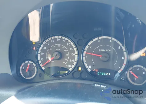 2007 Jeep Liberty Sport из США, поврежденный, VIN 1J4GL48K27W717701